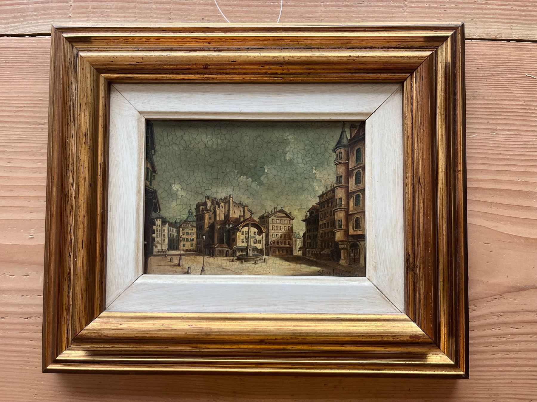 Dipinti: Tableau Straaten – Usato da Tramelan venduto da Cortos446