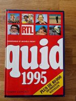Quid 1995 Dominique et Michèle Frémy Robert Laffont