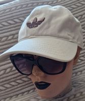 Original adidas Originals Baseball Cap Beige Top Zustand