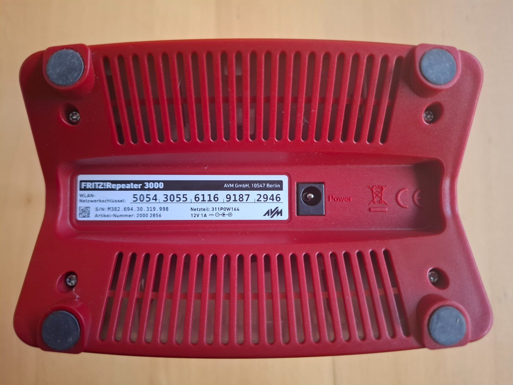 WiFi: FRITZ!Repeater 3000 – Usato da Brügg BE venduto da POU-BELLE 3