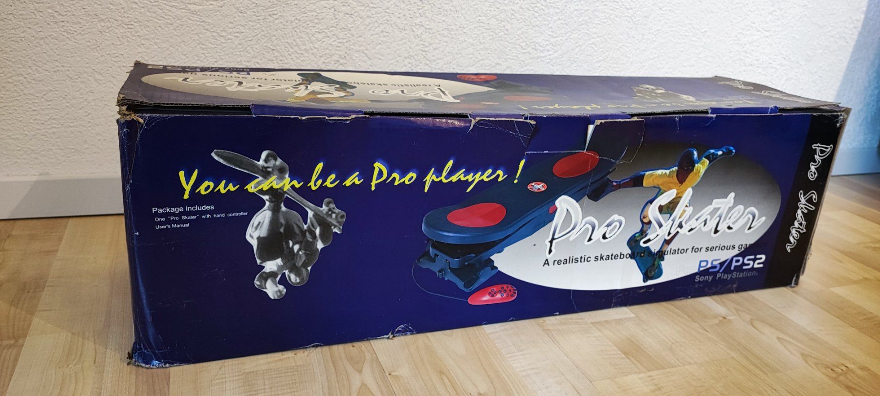 Controller: Retro Pro Skater Skateboard Controller PS1/PSX OVP – Usato da Rothrist venduto da Rockabilliytiki 1