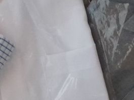 Stoff Lappen Baumwolle 9 KG aus alte gewaschene Kleider