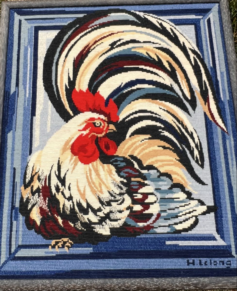 Alle Dekorationen: Hervé LELONG Tapestry -signed by artist – Neu (gemäss Beschreibung) aus Lausanne von NYC67 4