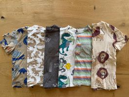 T-Shirt Jungen Kleiderpaket 5 Stk. + 1 Gratis, Gr. 110-116