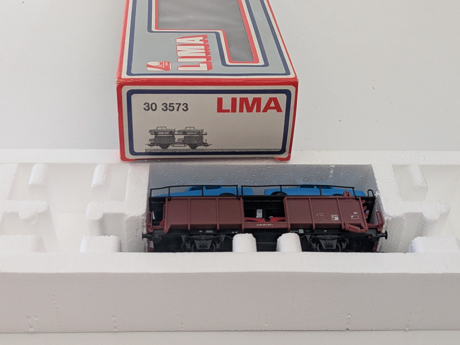 Lima Modellini di ferrovie: Lima Güterwagen 303573 – Usato da Künten venduto da Dfog 1