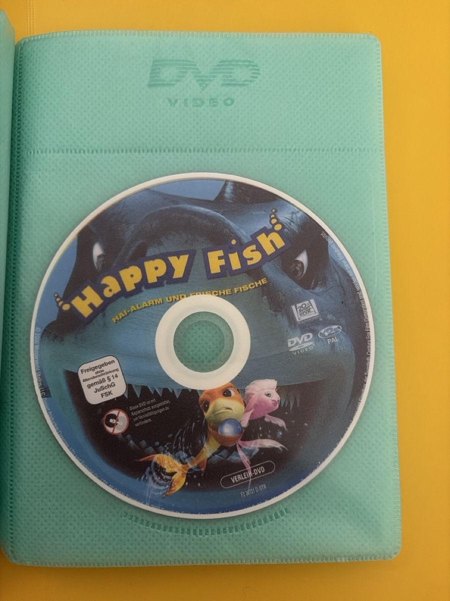 Tutti i DVDs: Happy Fish DVD 1 + 2 – Usato da Rütihof venduto da liv_k2bp