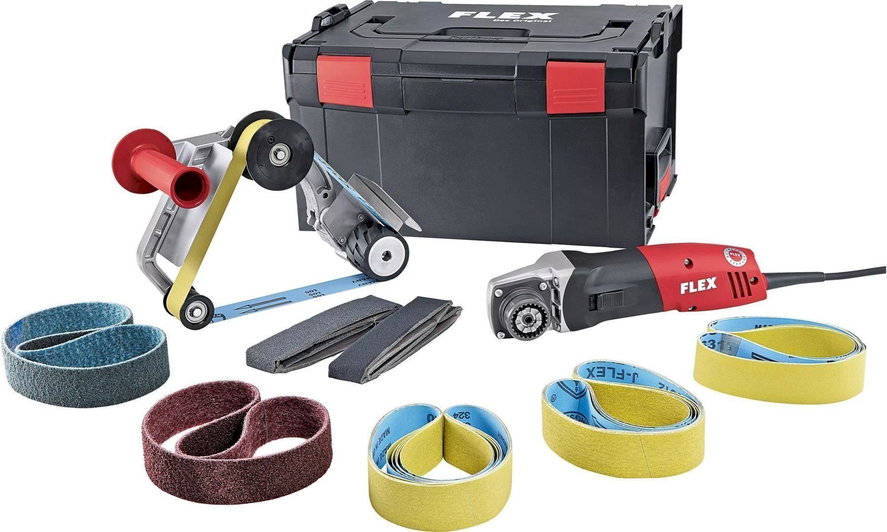 Flex Alle Werkzeuge: Flex BRE 14-3 125 Set Rohrbandschleifer – Neu und originalverpackt aus Bottighofen von zaap