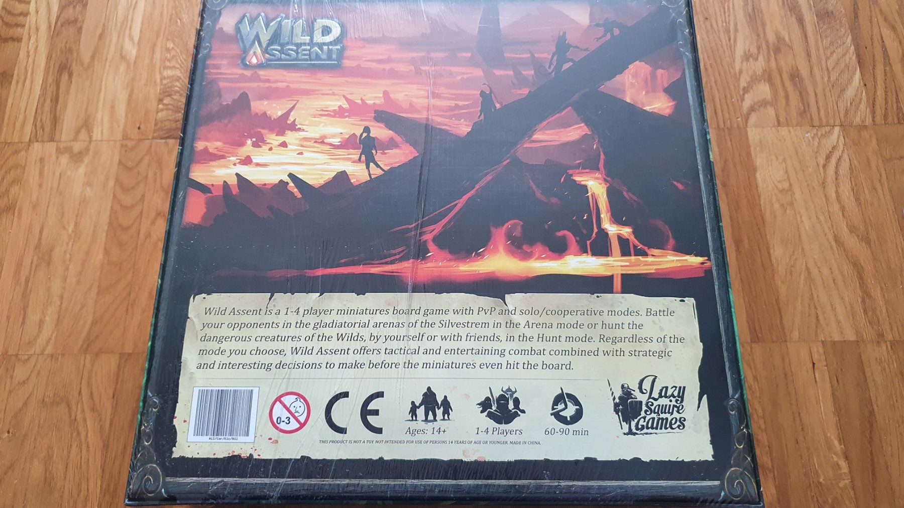 Giochi: Wild Assent (Kickstarter edition) – Nuovo e nell'imballaggio originale da Puidoux venduto da Svreber 3