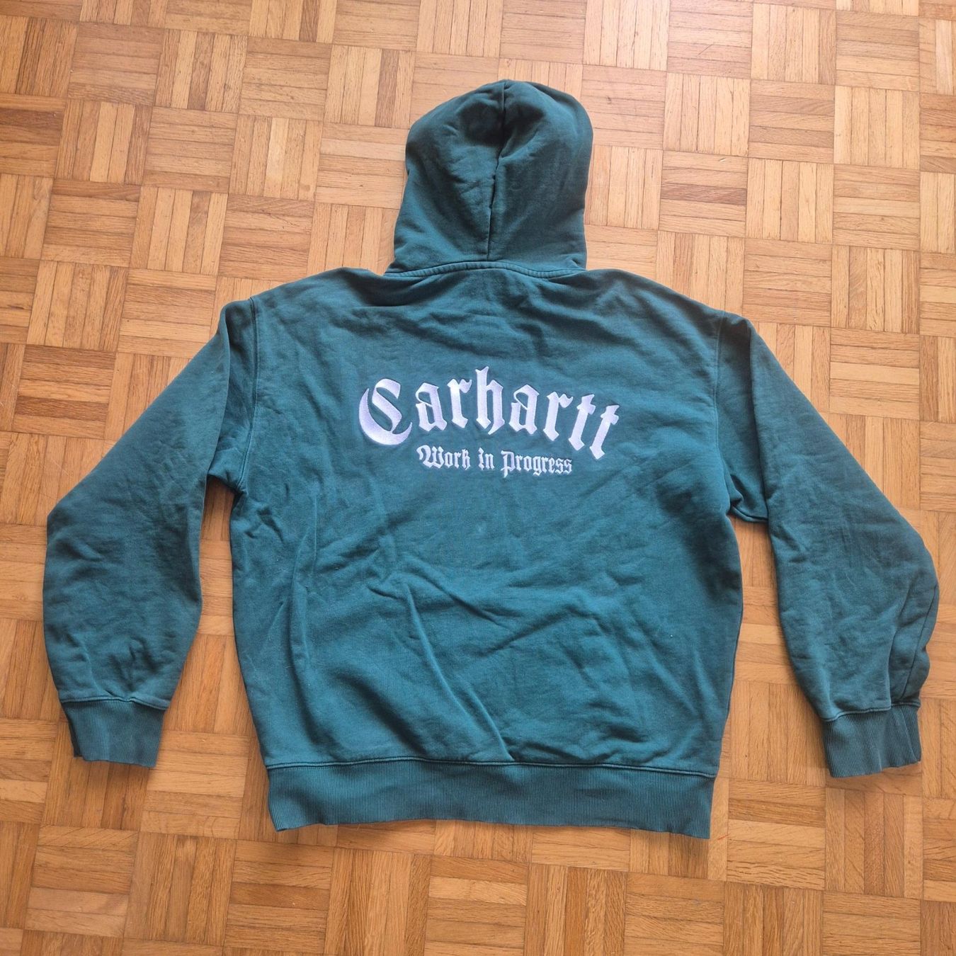 Carhartt Maglioni & Felpe: Carhartt Kapuzenpullover Onyx Script Gr. L – Usato da Luzern venduto da nnamfuak 3