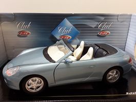 Porsche  911 Cabriolet __ metall __ Modellauto in OVP _ 1:18