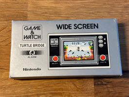 Nintendo Game & Watch Turtle Bridge TL-28 inkl. OVP