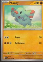 TCG POKEMON destino di Paldea PAF 048/091 PHANPY Italian