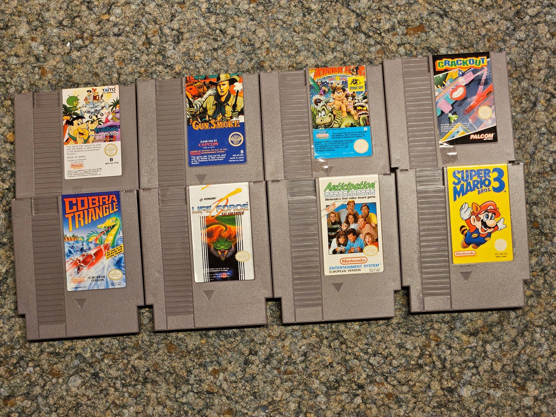 Nintendo Giochi: 8 NES Games mit OVP Top Preis – Usato da Hindelbank venduto da GameBoy1981 1