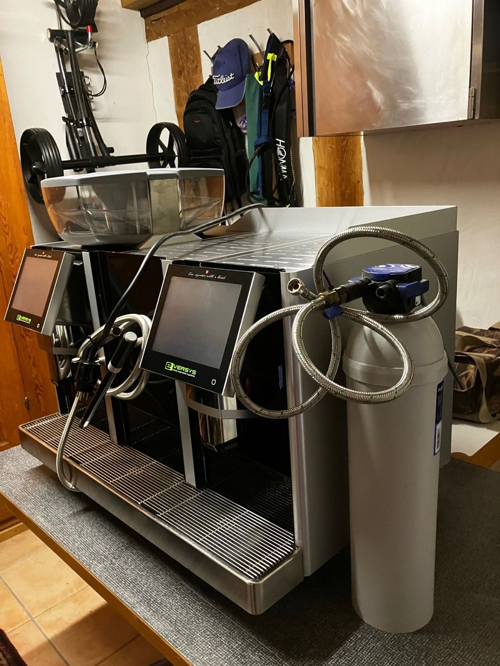 Macchine per caffè & Macchine per espresso: BARISTA KAFFEEMASCHINE EVERSYS E’4M – Usato da Belp venduto da gastroblau 2