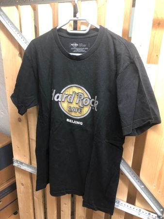 Originales Hard Rock Cafe T-Shirt aus Peking, Grösse L