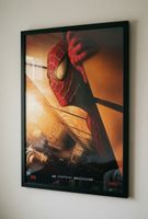 Spider-Man 2001 Twin Tower Poster (Promo Poster vor 911)
