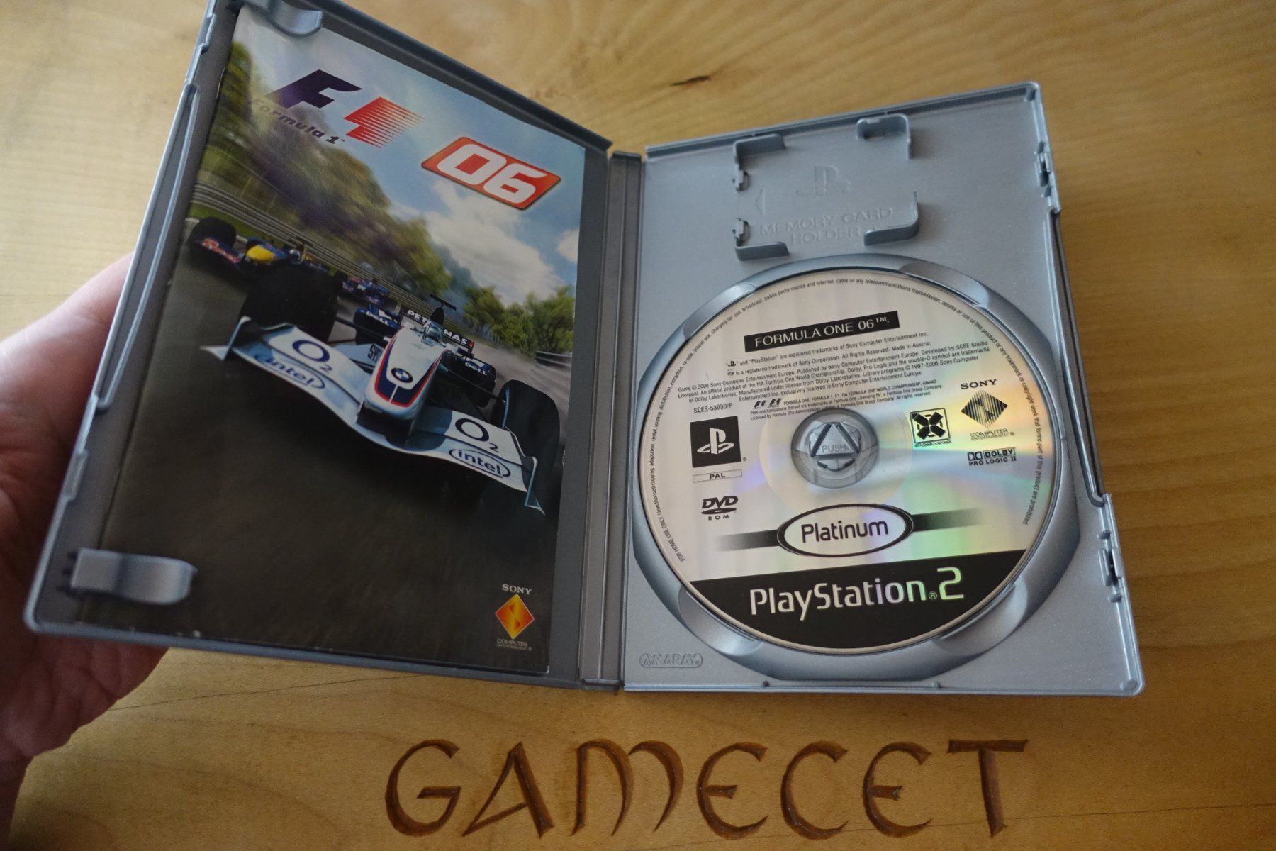Sony Giochi: Formula 1 06 (Platinum) – Usato da Steinach venduto da Gamecet 3