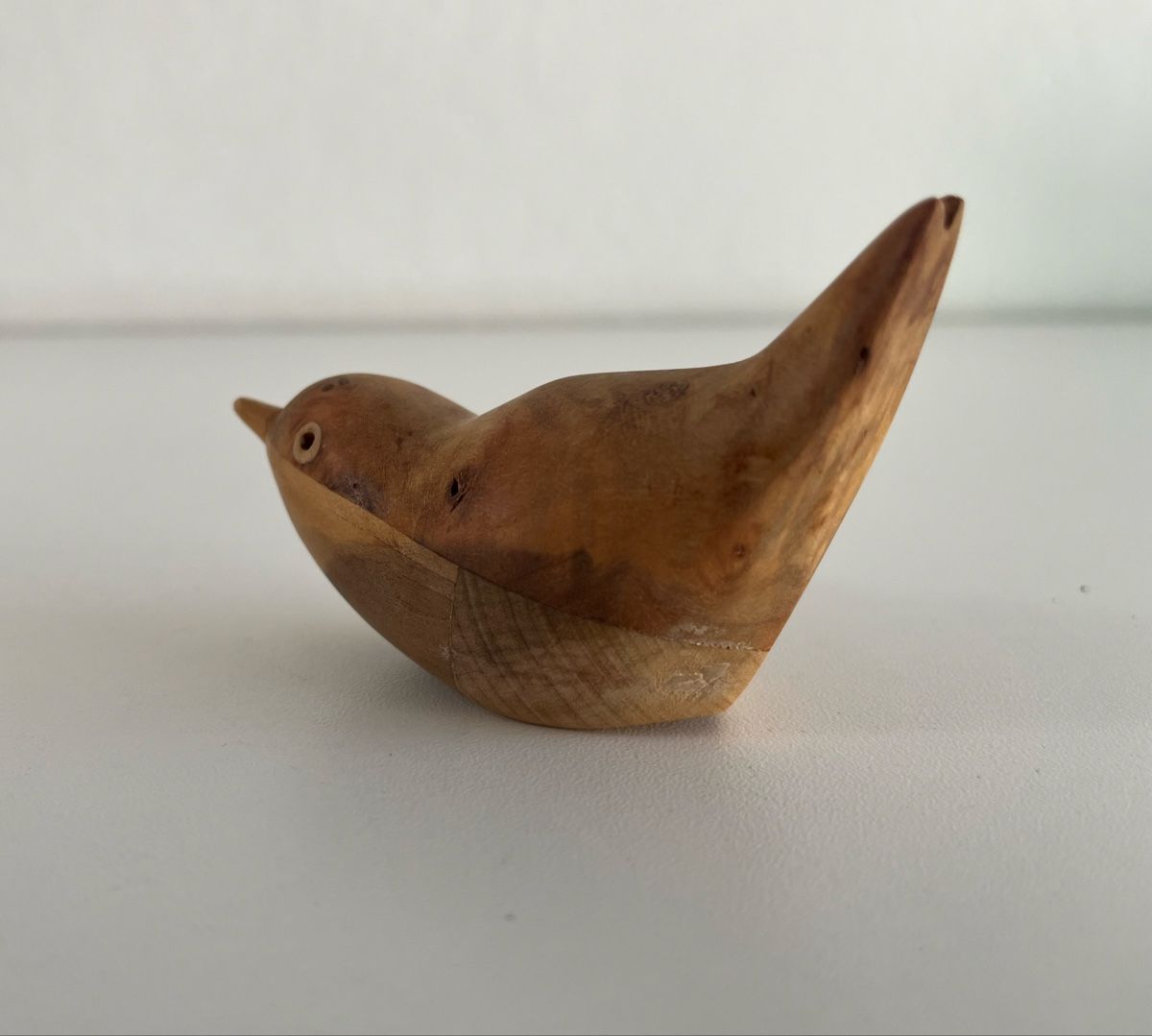 Sculture & Statue: Vintage Vogel aus Holz – Usato da Wetzikon ZH venduto da seli03 6