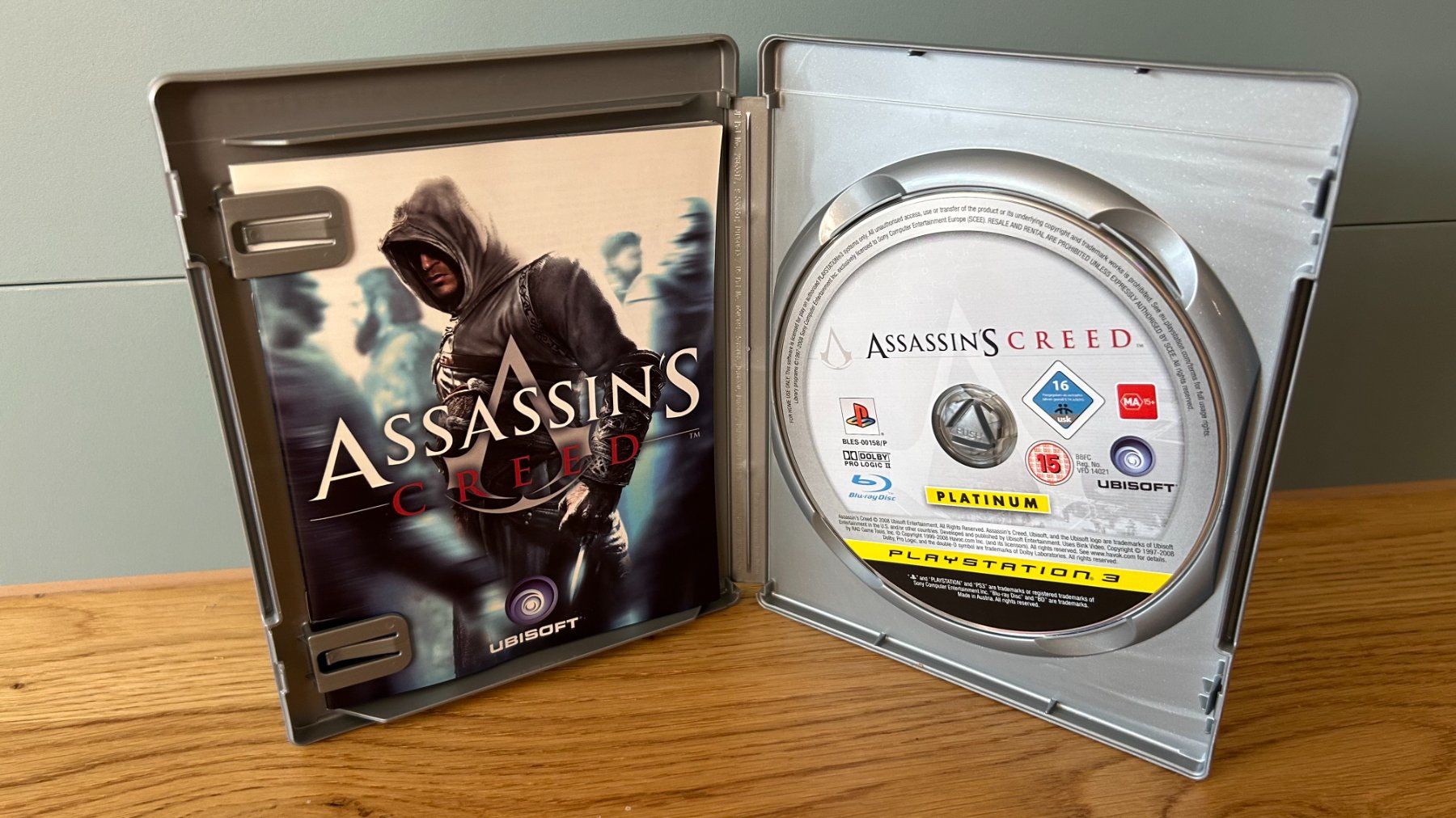 Spiele: Assassins Creed PS3 – Gebraucht aus Liebefeld von Eaglewings5 1