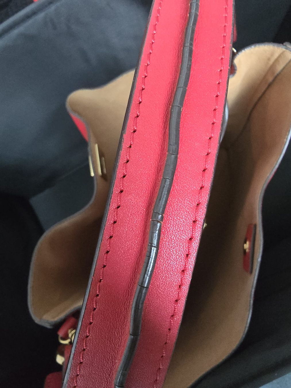 Mcm Borse da donna: Exklusive MCM Tasche in edlem Rot – Nuovo (secondo la descrizione) da Zürich venduto da Lex_i 7