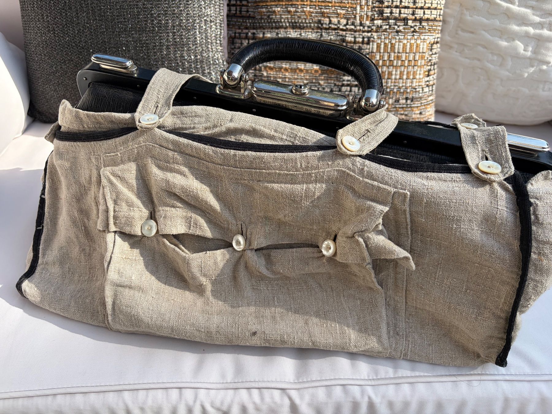 Reisekoffer: Ancienne valise de médecin – Gebraucht aus Préverenges von Dino63 1