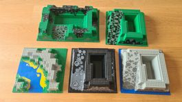 Vintage LEGO Castle Ritter Pirates Grundplatten 90er