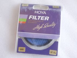 Hoya 67mm 80B Filter / filtre. Japan. New.