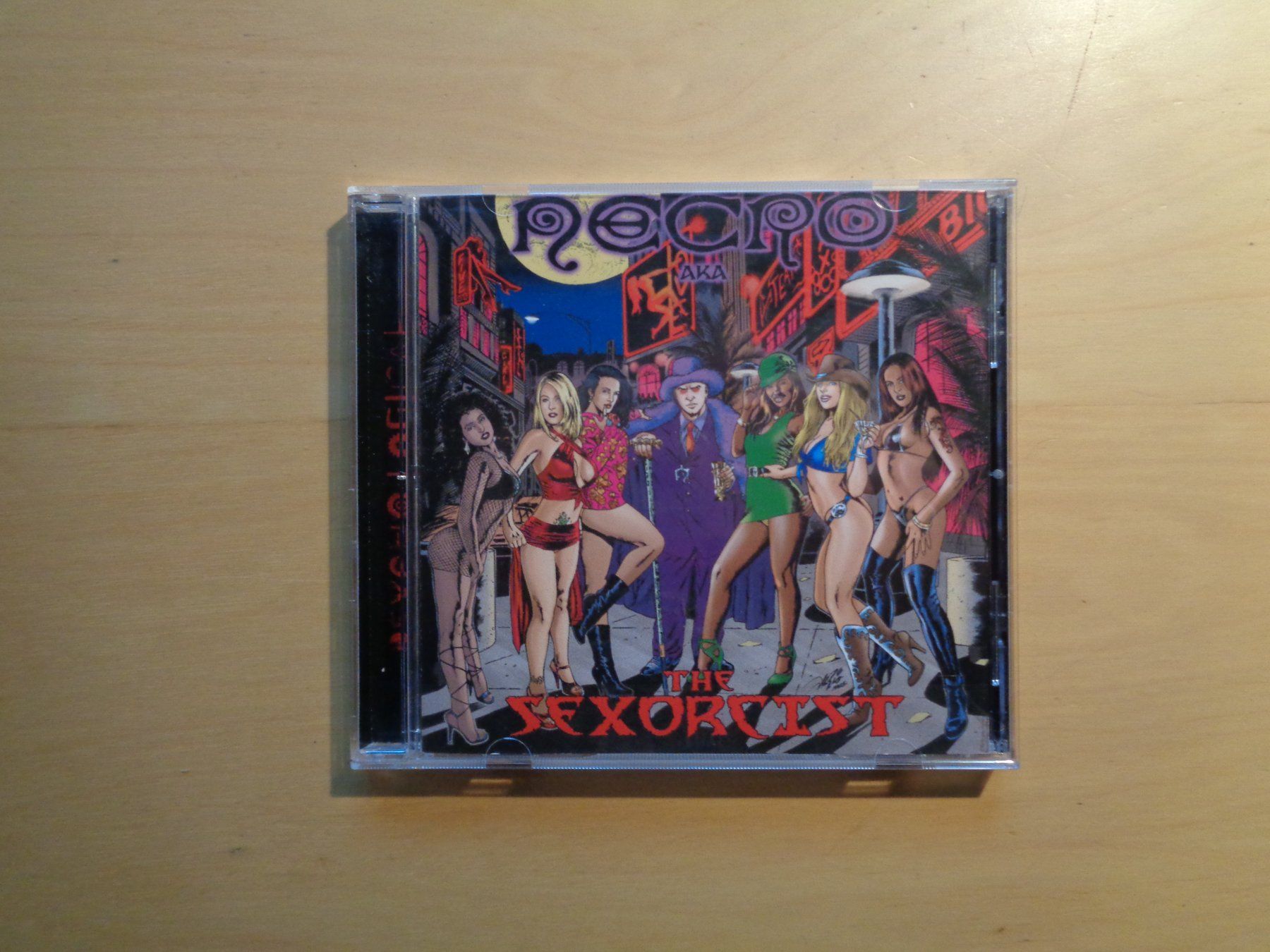 CD: Necro - Sexorcist RARE – Nuovo (secondo la descrizione) da Romainmôtier venduto da Oaxaca9