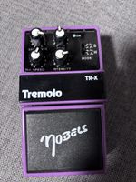 Pédale tremolo Nobels TR-X, effet guitare