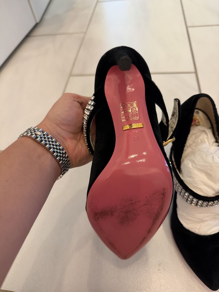 Gucci Scarpe da donna: Gucci heels – Usato da Fahrweid venduto da Stellar_times 1