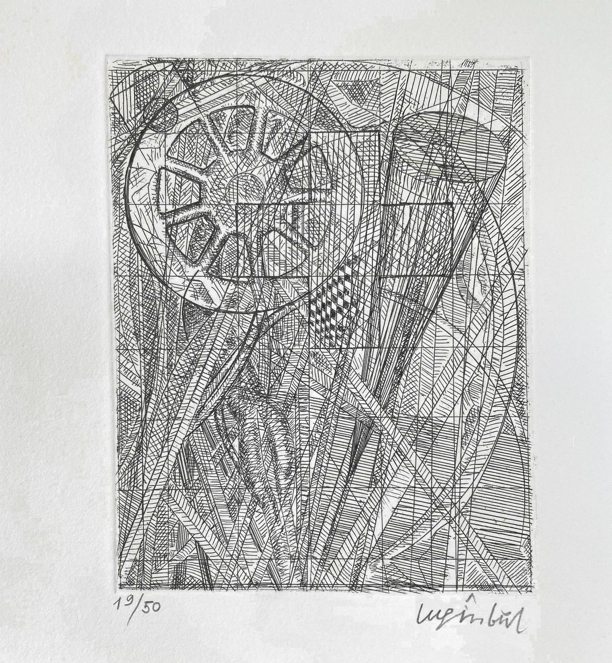 Grafica & Litografie: Portfolio mit 5 Grafiken, Sonderedit 2006 Triennale Grenchen – Usato da grenchen venduto da Belarte 4