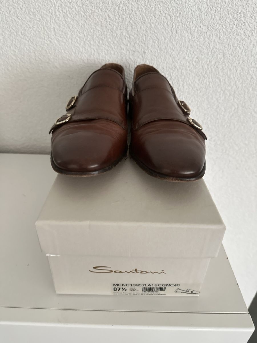 Santoni Herrenschuhe: Elegante Santoni Herrenschuhe – Gebraucht aus Grenchen von ylo_8mlq