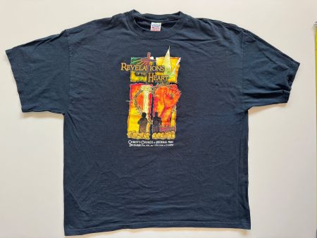 Revelation of the Heart T-shirt MEN 2XL XXL