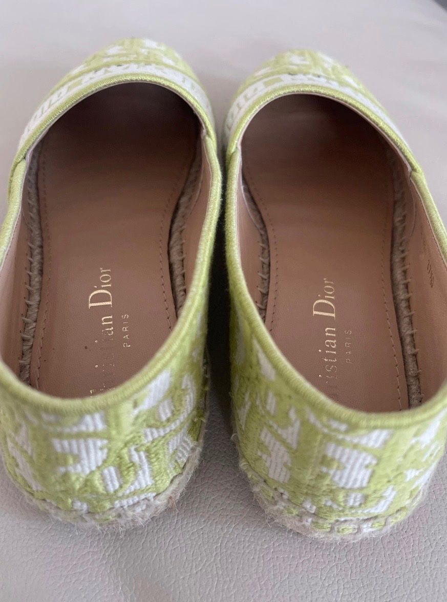 Dior Scarpe da donna: Christian Dior Espadrilles, Gr. 37,5- Top! – Usato da Binz venduto da blue.b1 6