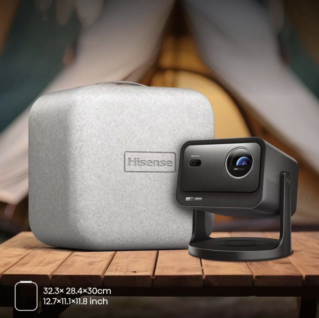 Hisense Videoprojektoren: Hisense C3 – Gebraucht aus Buchs SG von LJP1997