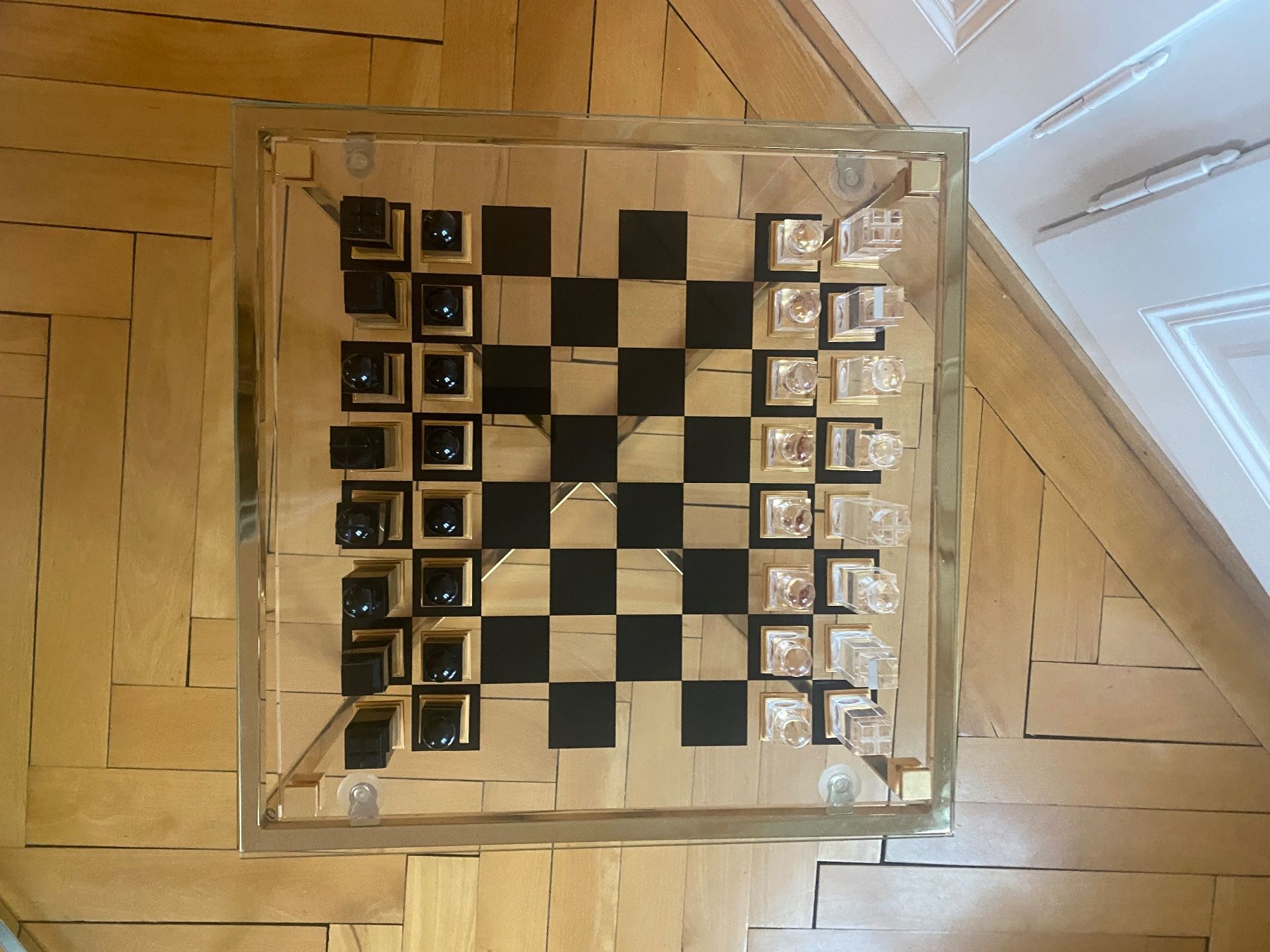 Giochi: Vintage Michel Dumas Chess table set – Usato da Küssnacht am Rigi venduto da CALIFRASQUI 8