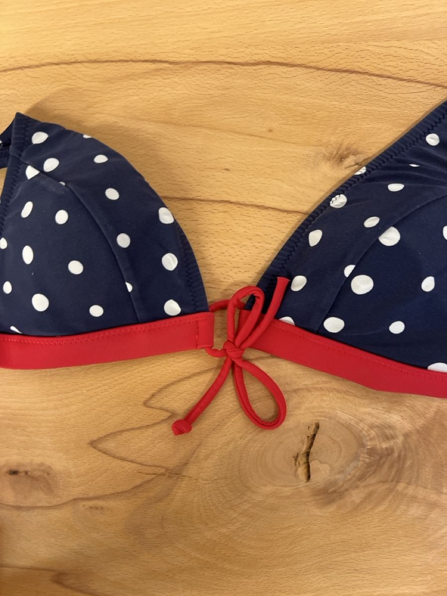 Arena Costumi da bagno & Bikini: Arena Bikini, blau/rot mit Pünktchen, Grösse 36 – Usato da Weiningen TG venduto da Sina114 5