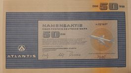 Aktie Atlantis Luftverkehrsunternehmen