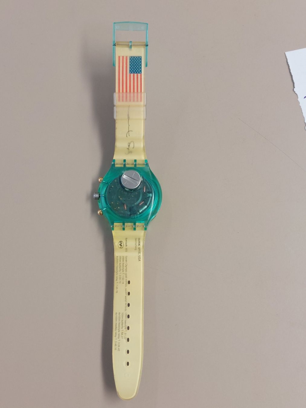 Swatch Uhren: Vintage SWATCH Olympia 1996 – Neu (gemäss Beschreibung) aus Zürich von shimibene 3