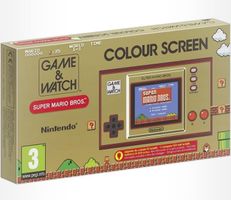 Kult: Nintendo Game & Watch Super Mario Bros NEU UNGEÖFFNET!
