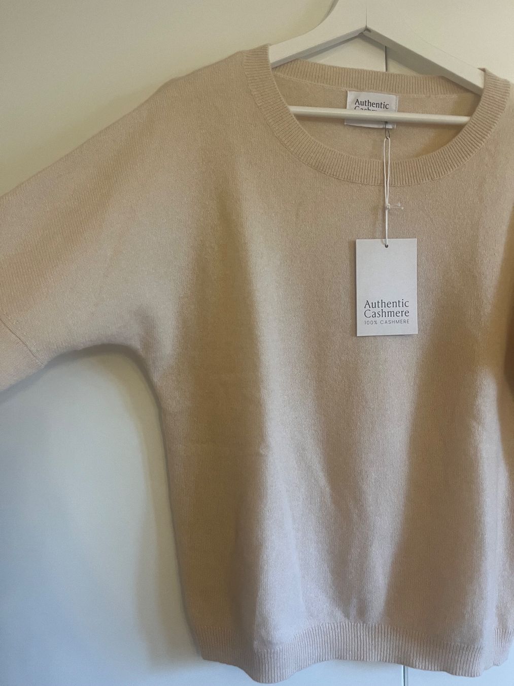 Pullover & Sweatshirts: 100% Kaschmir Pullover beige NEU – Gebraucht aus Luzern von maschmo 4