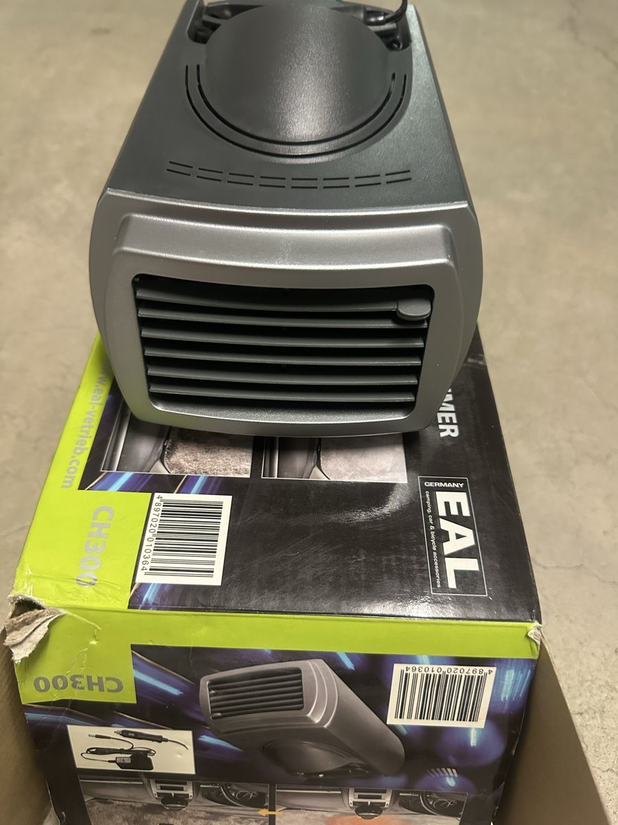 Heizgeräte: : Digitaler Auto-Heizlüfter / Defroster 12V mit Timer  – Neu und originalverpackt aus Oftringen von Breza22 1