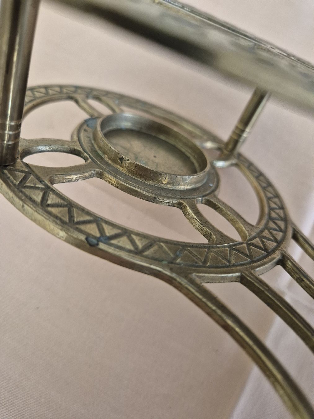 Untersetzer: Antiker Jugendstil Messing Topfuntersetzer – Gebraucht aus Eschlikon TG von zuzanka80 5