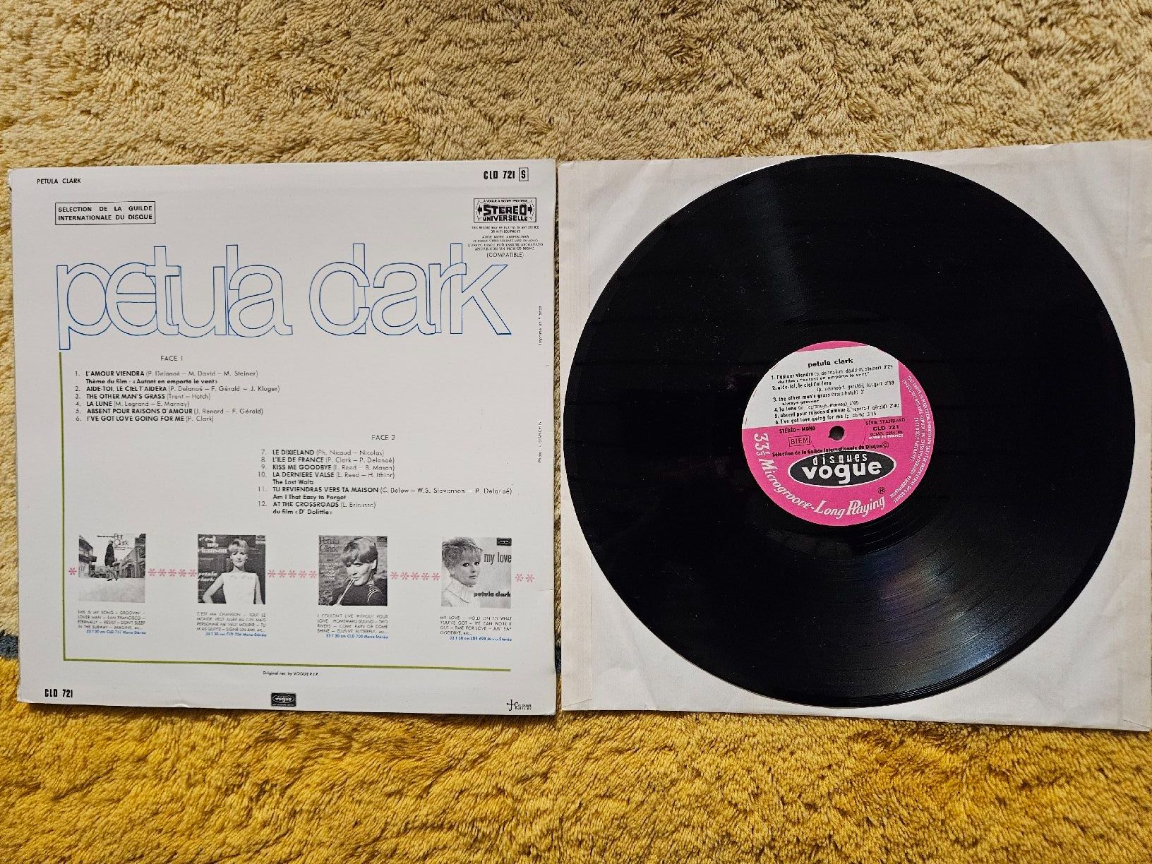 Dischi in vinile: Petula Clark Schallplatte Lp - Petula – Nuovo (secondo la descrizione) da Lyss venduto da Alexine 1