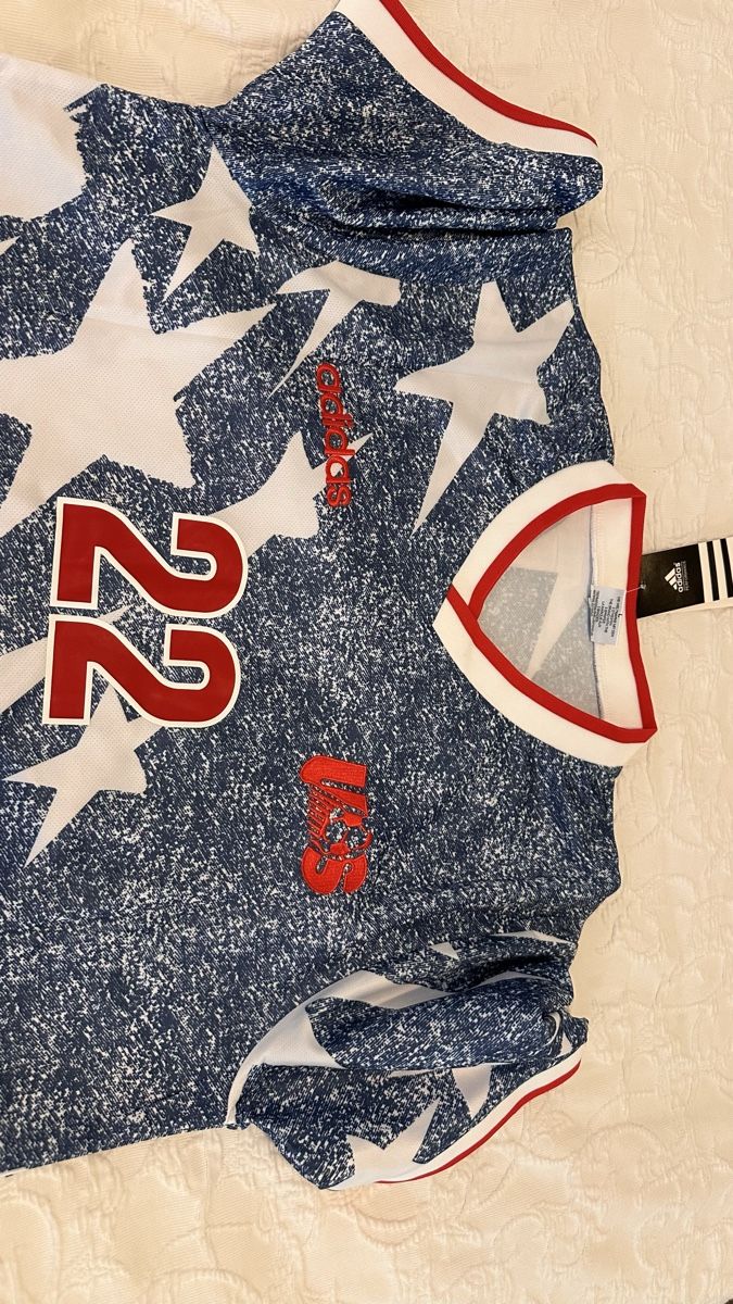 Canottiere & Pantaloni: Alexi Lalas 22 - USA Jersey 1994 – Nuovo (secondo la descrizione) da Oberrieden venduto da jon_5cl2 2