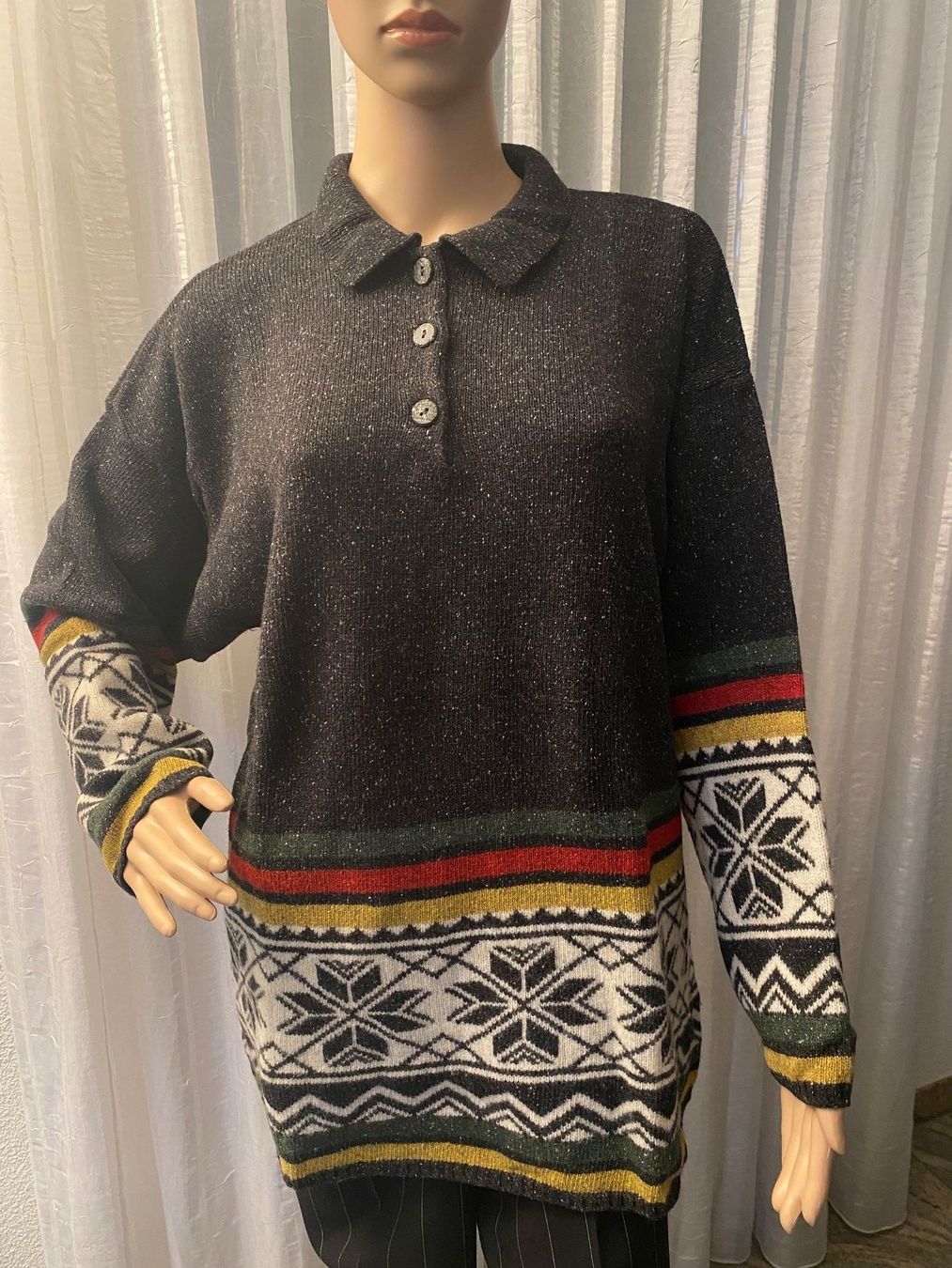 Maglioni & Felpe: Perfekter Auftritt mit diesem seltenen Strickpullover, L/XL – Usato da Winkel venduto da ferrari2022