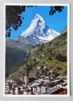 Zermatt 1616 m, Matterhorn 4478 m