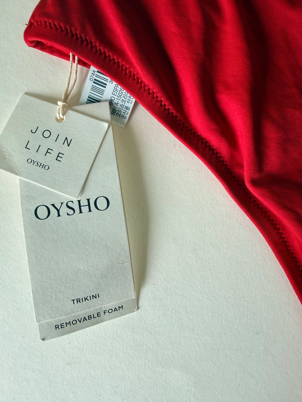 Oysho Maillots de bain & Bikinis: OYSHO, Badekleid, Grösse M, Farbe Rot – Neuf avec emballage d'origine à Rudolfstetten par gst_g7xl 3