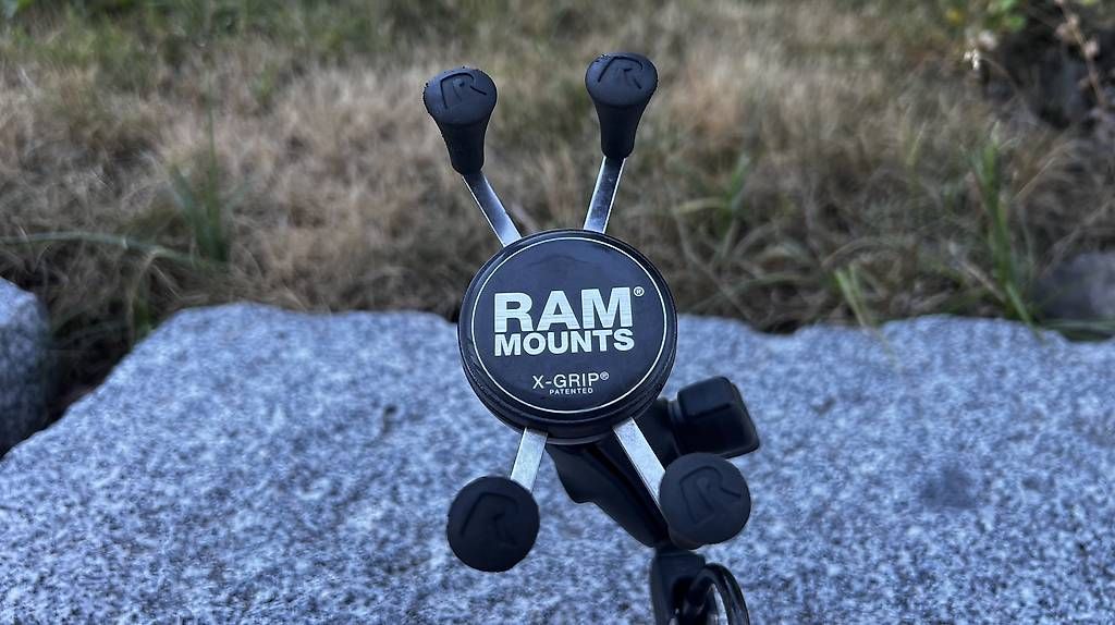 Wandhalterungen: RAM Mounts X-Grip Motorrad – Gebraucht aus Allenwinden von Isenseven