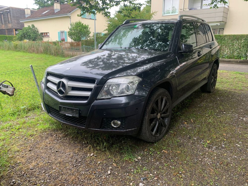 Verkauft Mercedes Glk220 Glk Klassecdi Gebraucht 2010 212 432 Km In